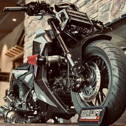 Bagged Honda Grom Clone (Vader Xpro 125)