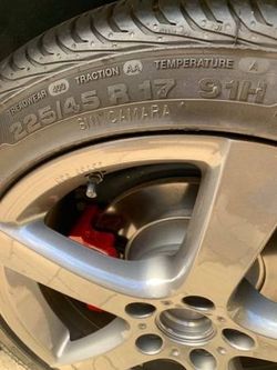 Tires. 225/45/17  Continental  Set