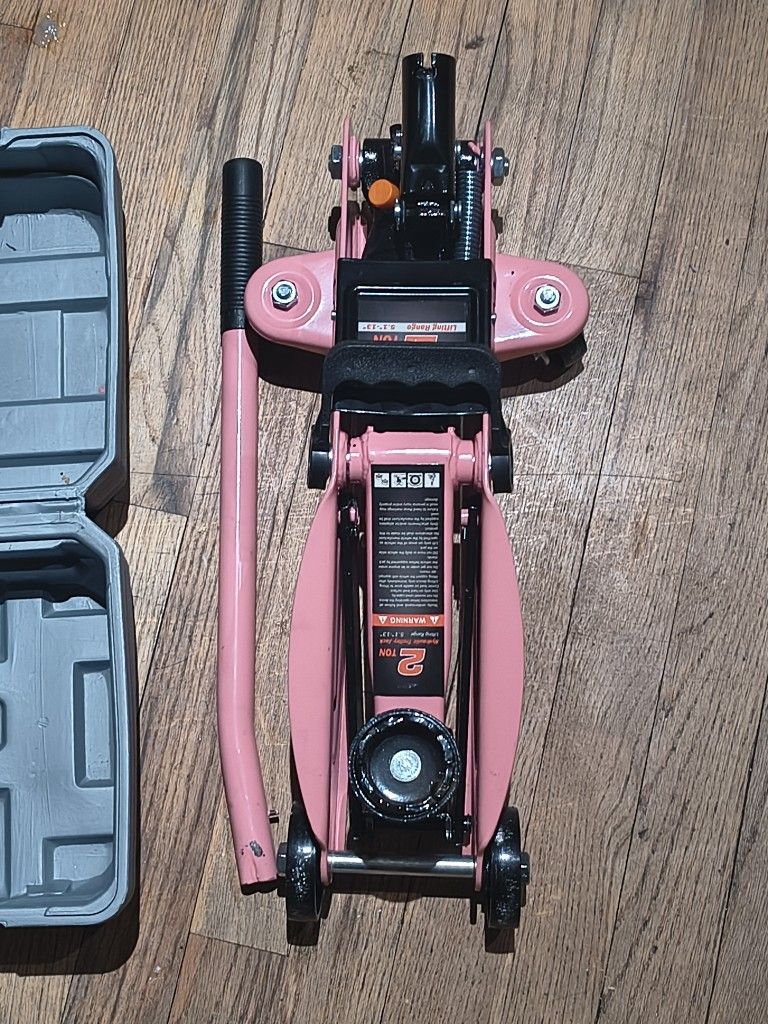 PINK CAR JACK 4 SALE