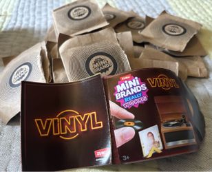 Costco Zuru Mini Brands Vinyl Record for Trade