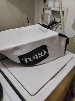 Toro bag catcher never got used for sale in pine hills