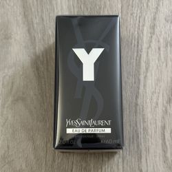 Yves Saint Laurent Y 2oz Men's Eau de Parfum Brand New Sealed 