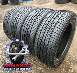 215 55 r16 Set de llantas en buenas condiciones seminuevas all season. 