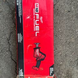 M1 18 Fuel Milwaukee Hackzall Recip Saw