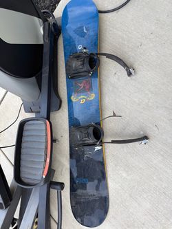 Snowboard