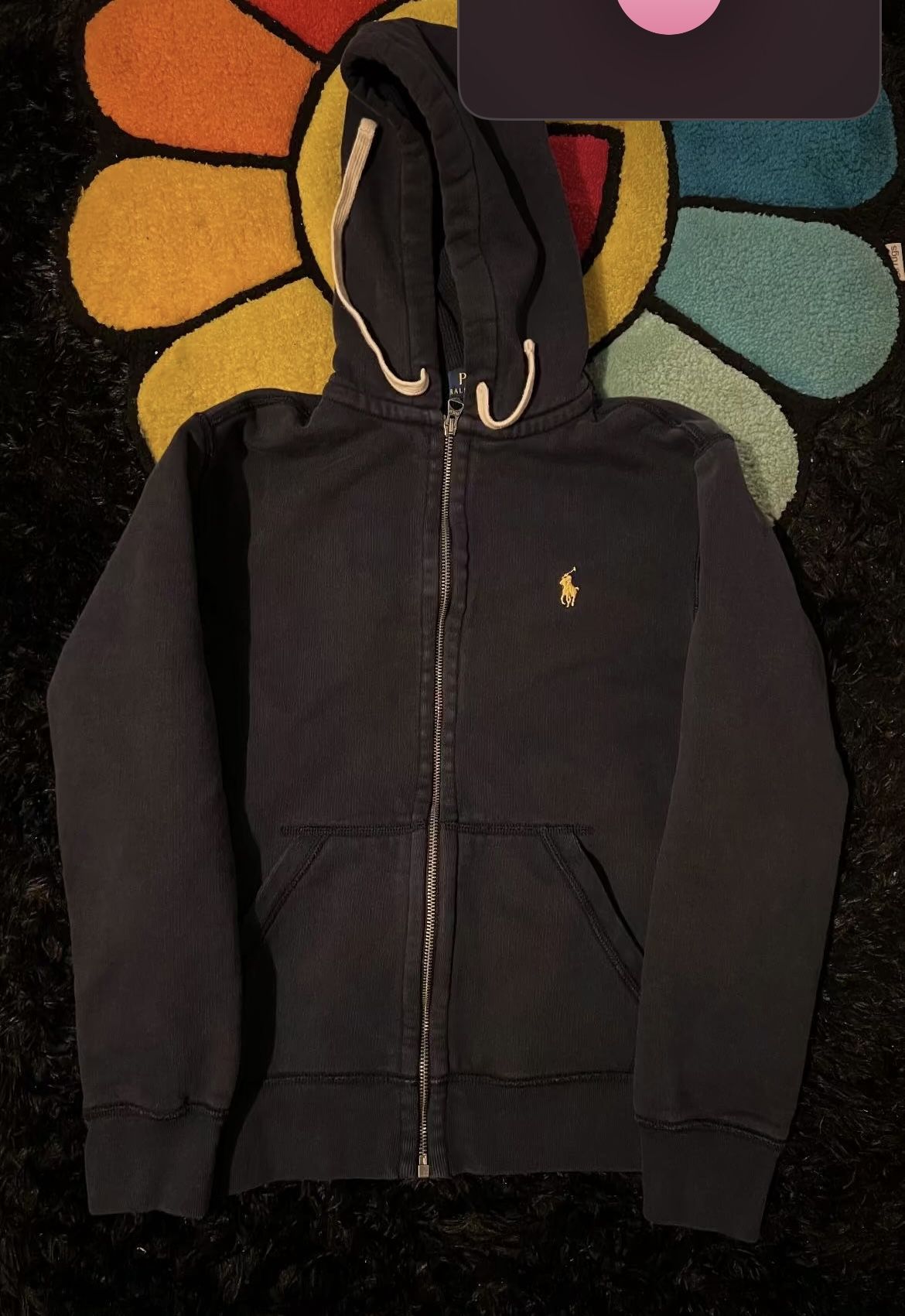Polo Hoodie Size Small