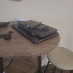 Laptop: Chrome Book & Samsung Spin