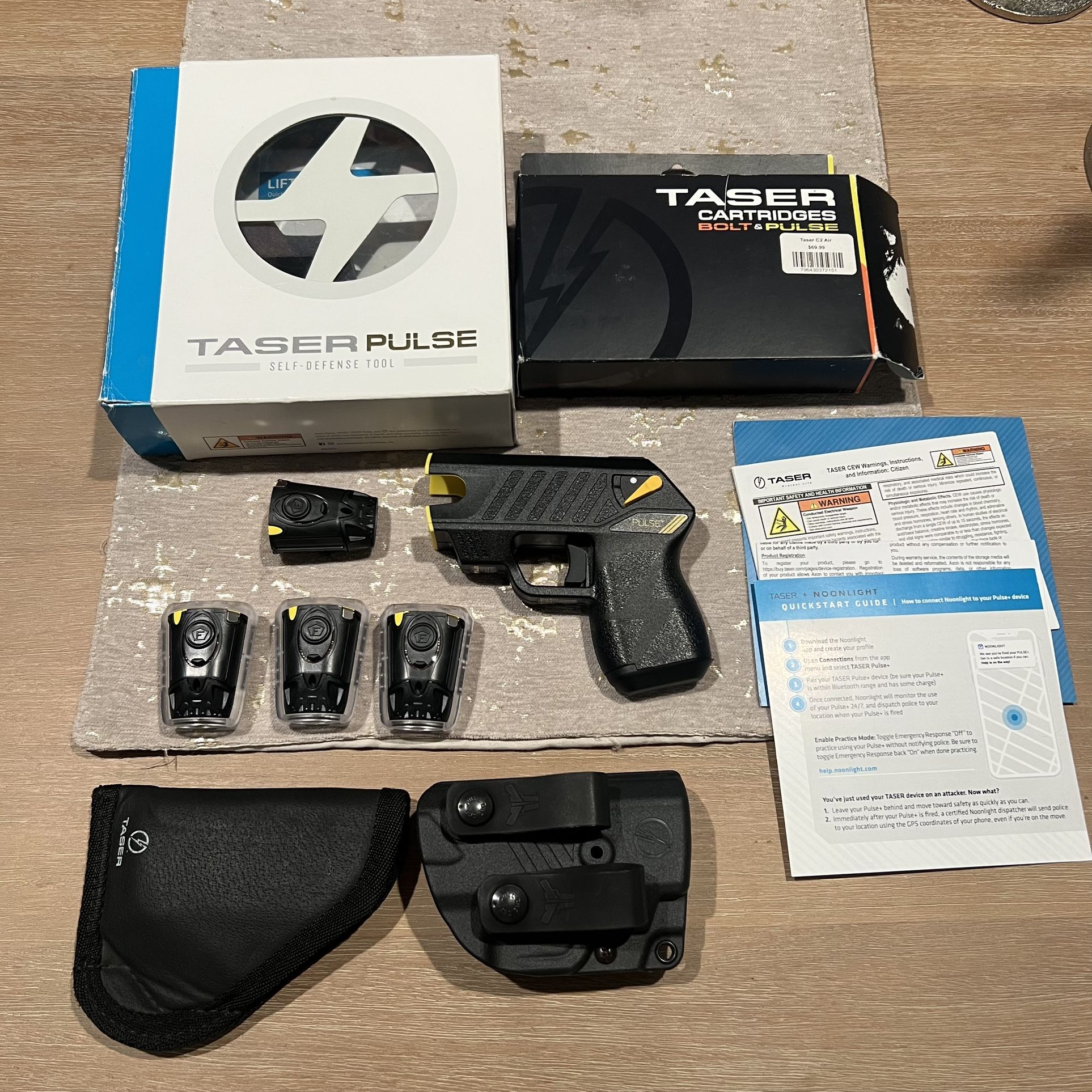 Axon Pulse Plus Kit
