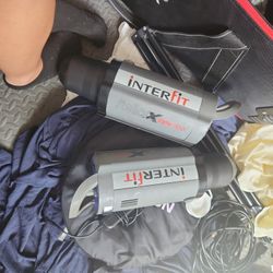 Interfit Photography Lights With Carry On And Accesories 