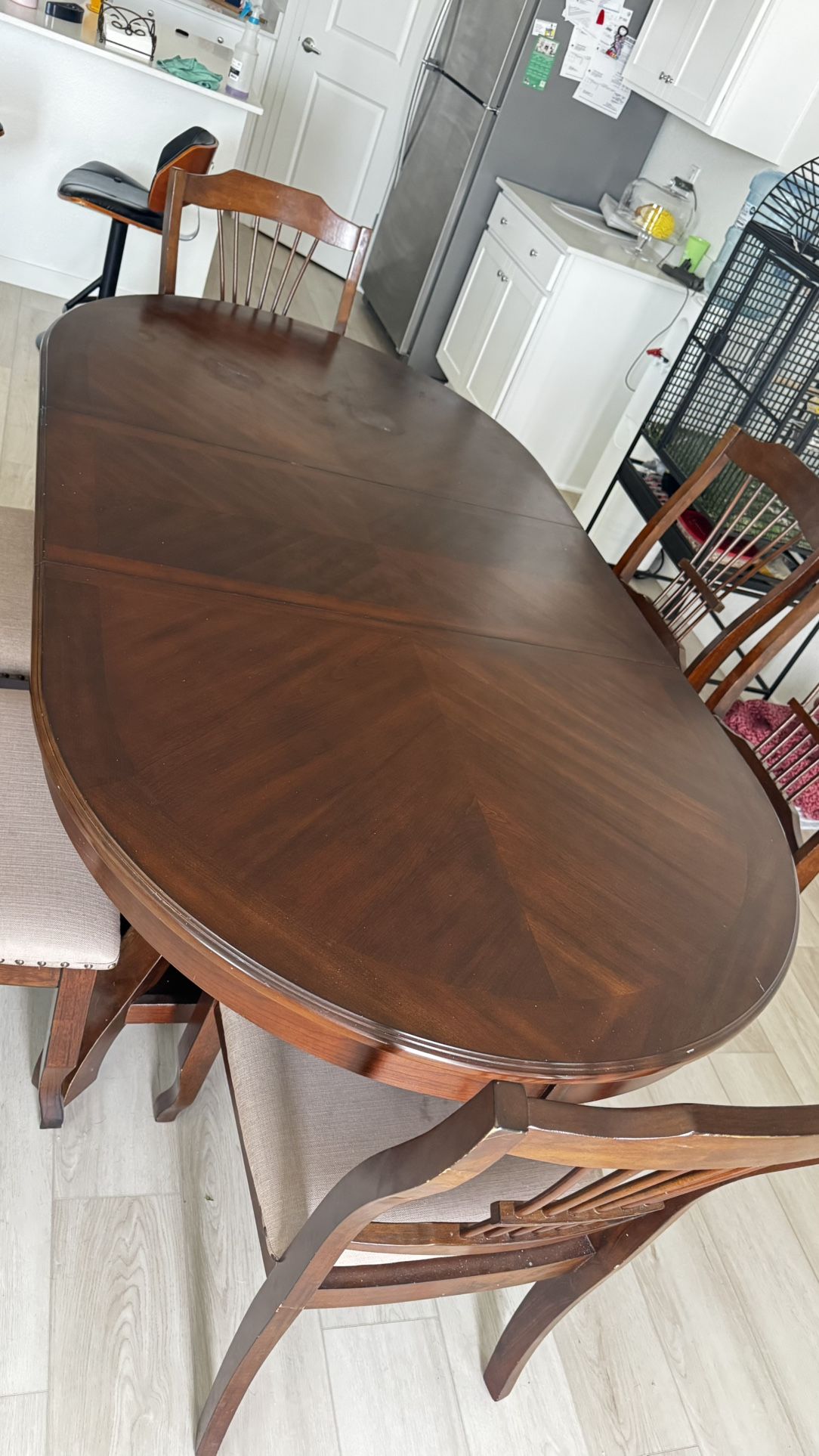 Dining Table 6 Chairs