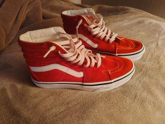 Vans Unisex Sk8  Red high Tops* Brand New*