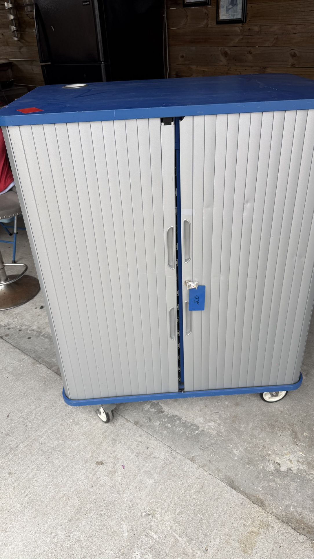 Multi Device Charging Cart for Tablets & Laptops