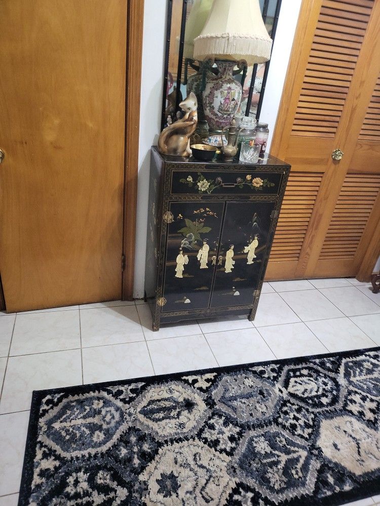 Hall Cabinet Decorative