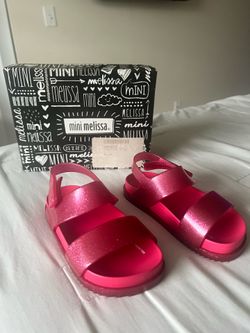 Mini Melissa Kids Jelly Sandals - New in Box