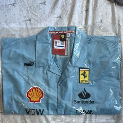 Scuderia Ferrari Team Miami Shirt (2024 Special Edition) - Size: Extra Large XL