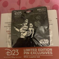 Star Wars Darth Vader & Stormtroopers Enamel Pin