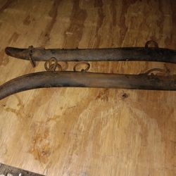 Set Of Antique Horse Hames