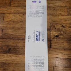 20 x 26 x 5 MERV 11 AC  Air Filter,