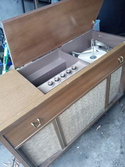 Record Player $100
