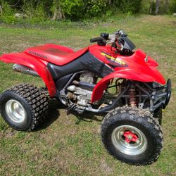 SOLD...2003 honda 250 ex
