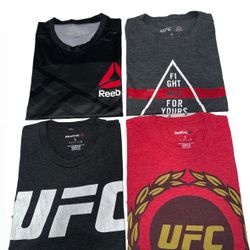 UFC McGregor Reebok Tees / Men’s Small