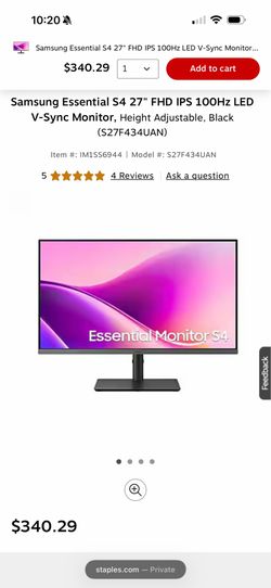 Essential Monitor S4-27