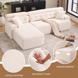 Compression Sectional Sofa