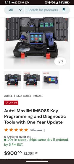 Autel 508s
