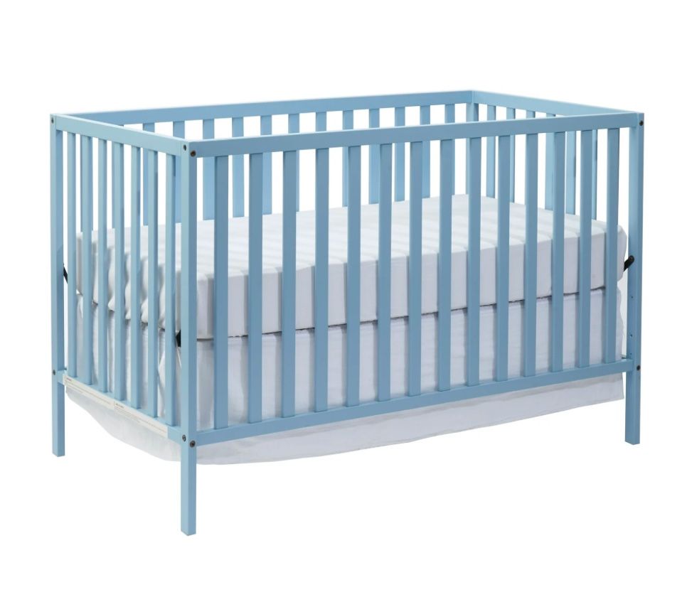Standard Crib - Teal Color