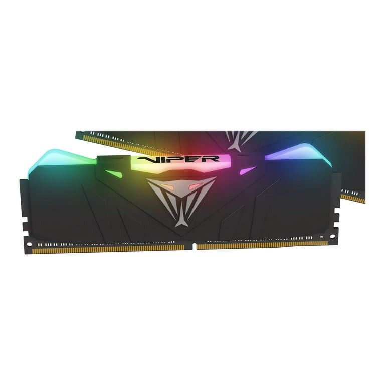 Patriot Extreme Performance Viper Steel RGB - DDR4 - 2 x 8 GB - DIMM 288-pin - 3200 MHz (Accept Offers)