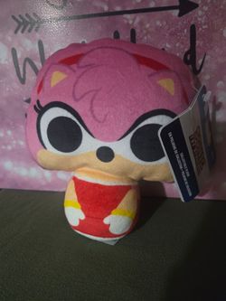 Amy from Sonic the hedgehog