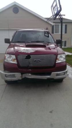 Parting out 2005 Ford F1 50