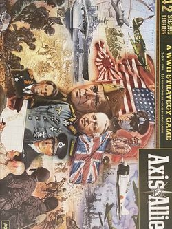 Axis & Allies - 1942 Second Edition (board game)