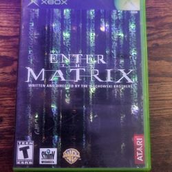 Enter The Matrix XBOX