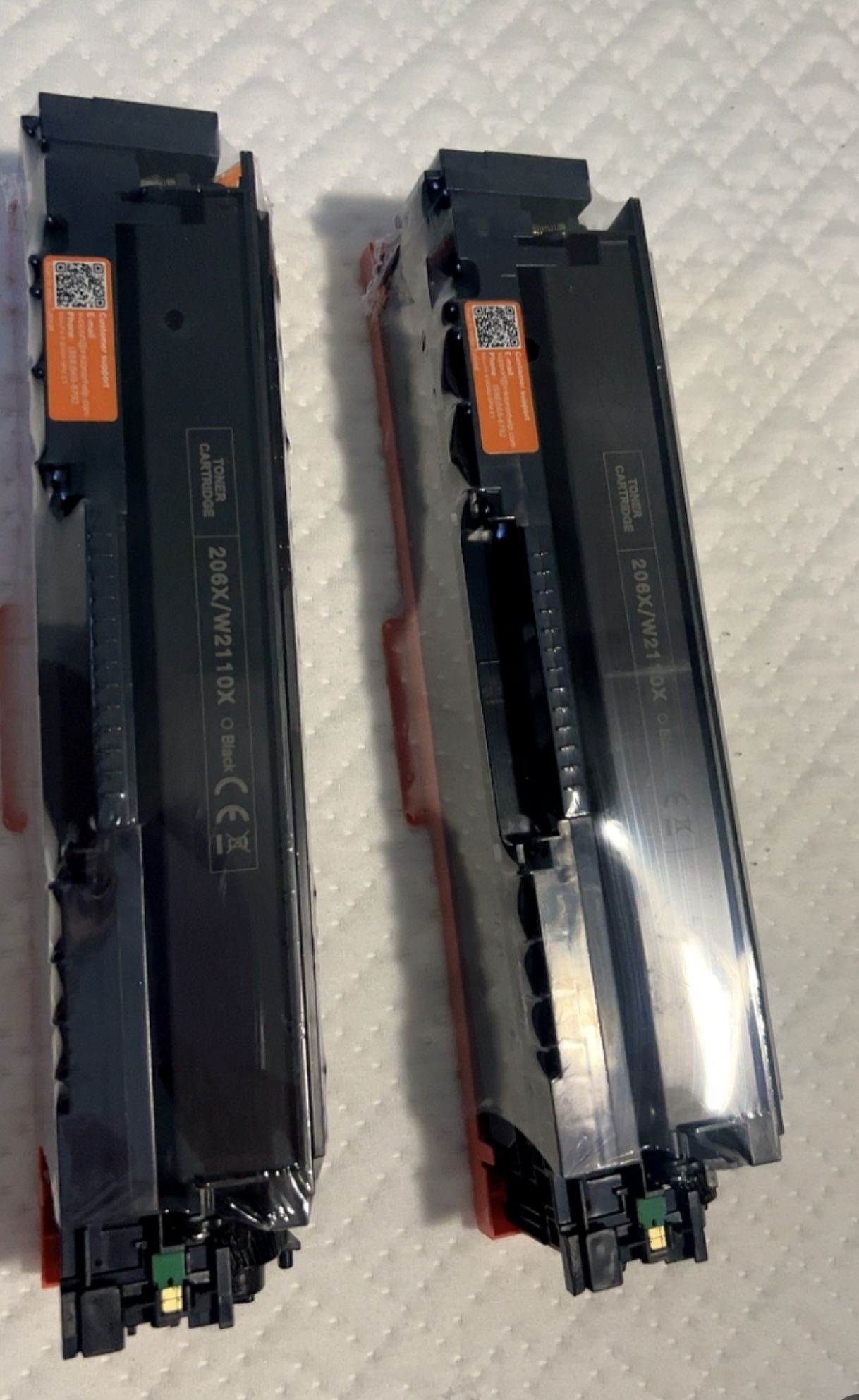 206x high-capacity black toner compatible with HP M283fdw (2 pack)