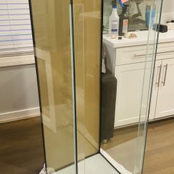 NEW ! 100 Gallon RIMLESS Glass Fish Tank REEF / PLANTED FRESHWATER SALTWATER 