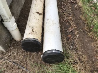 Pipes storage for plumbing work
