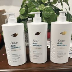 Dove Shampoos