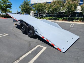 2027 equipment Car Hauler