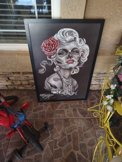 Marilyn Monroe Poster Frame 