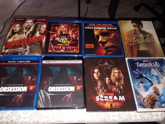 Brand new movies  and games