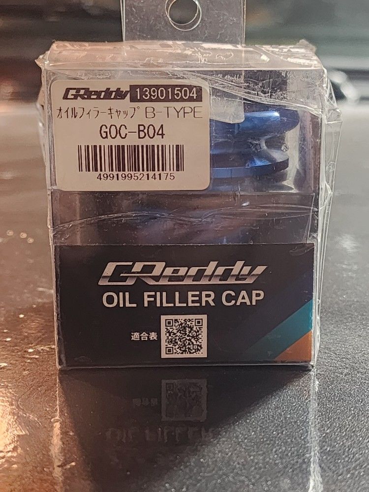 Greddy Oil Cap Mazda