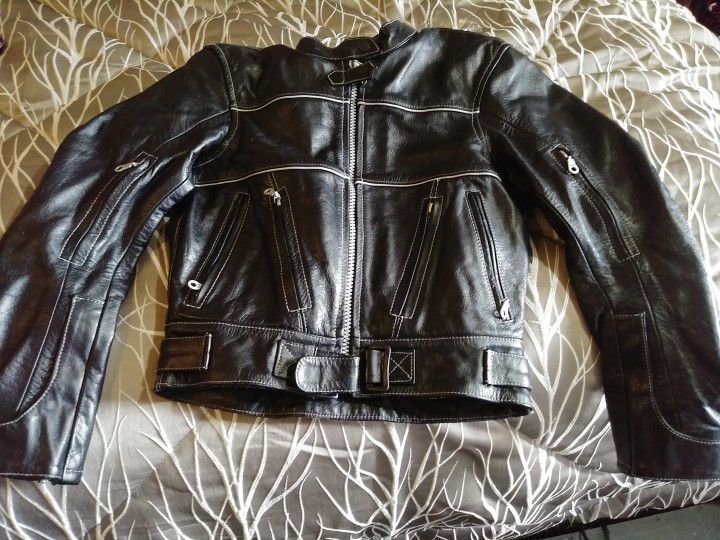 Xelement Leather Jacket