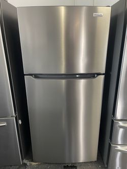 Frigidaire stainless steel 18 cubic refrigerator