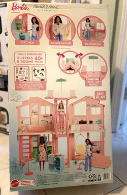 Barbie Heart & Hand Townhouse Playset