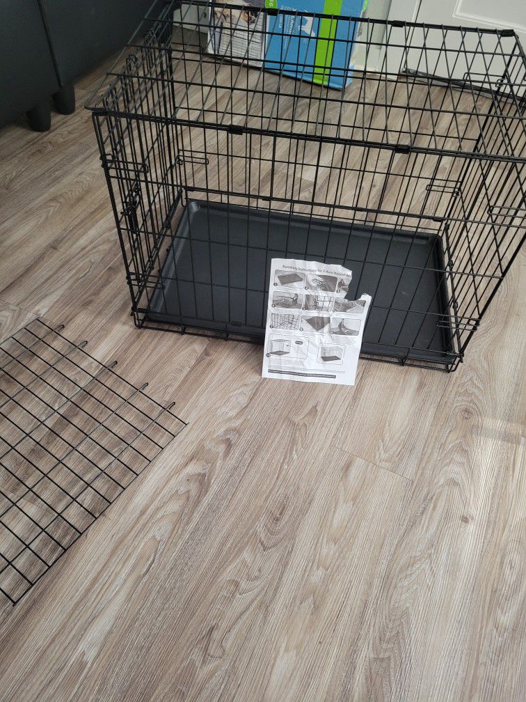  Used Dog Crate 