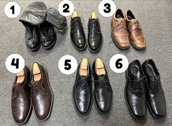 Amazing Condition Dress Shoes! (All mens size 11)
