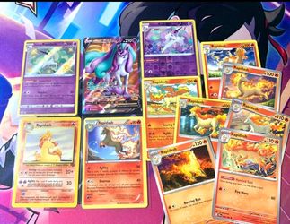 Rapidash Card Lot - Pokemon