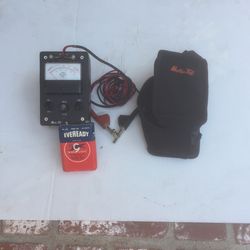 Vintage Metro Tel Corp MT With Updated Weatherized Case And Switches  