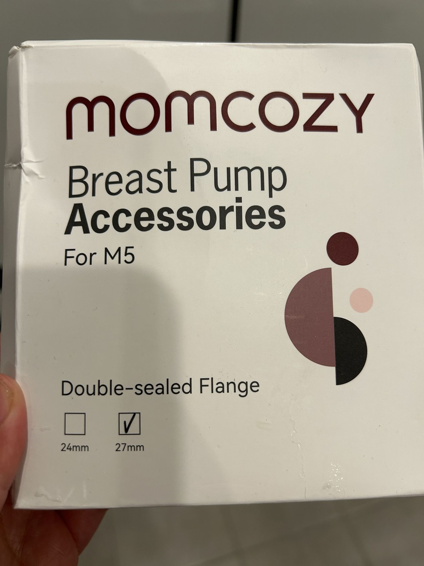 Momcozy M5 27mm Flange - Brand New - Sealed